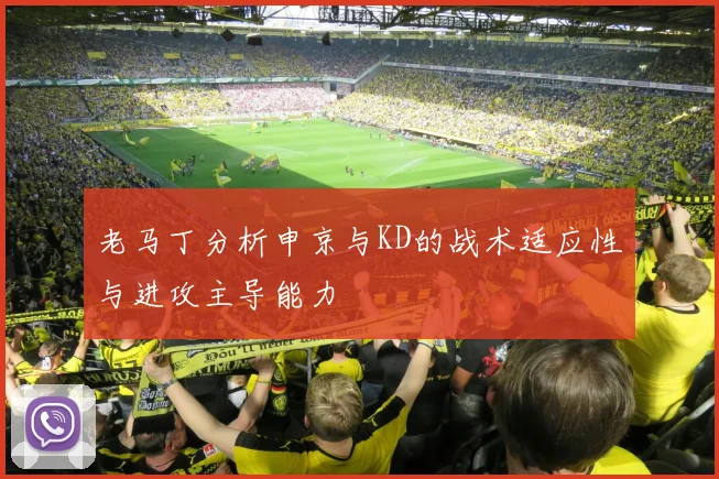 老马丁分析申京与KD的战术适应性与进攻主导能力